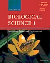 Book Cover Biological Science 1: Organisms, Energy and Environment