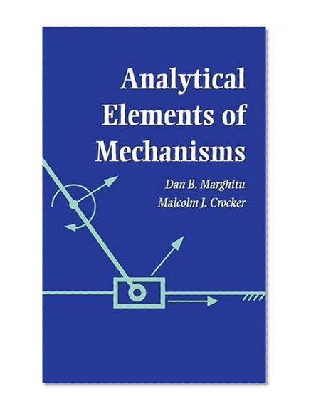 Book Cover Analytical Elements of Mechanisms