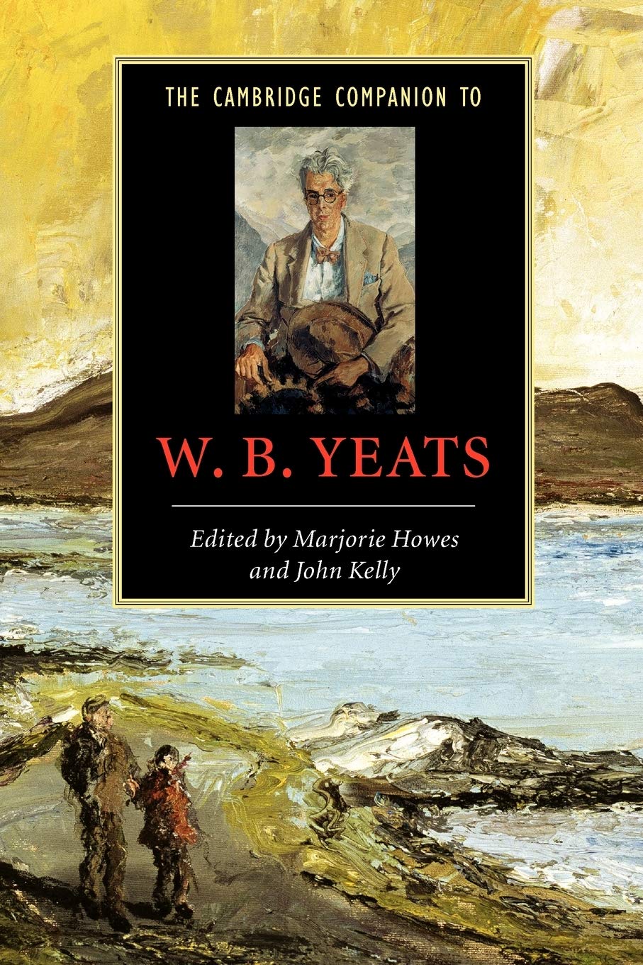 Book Cover The Cambridge Companion to W. B. Yeats (Cambridge Companions to Literature)
