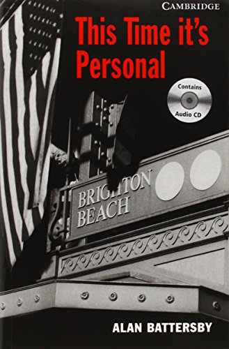 Book Cover This Time It's Personal Level 6 Advanced Book with Audio CDs (3) Pack (Cambridge English Readers)