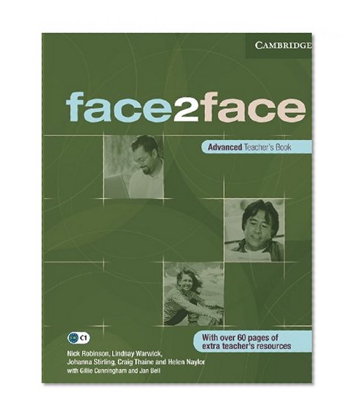 Book Cover face2face Advanced Teacher's Book