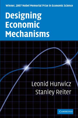 Book Cover Designing Economic Mechanisms