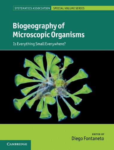 Book Cover Biogeography of Microscopic Organisms: Is Everything Small Everywhere? (Systematics Association Special Volume Series)