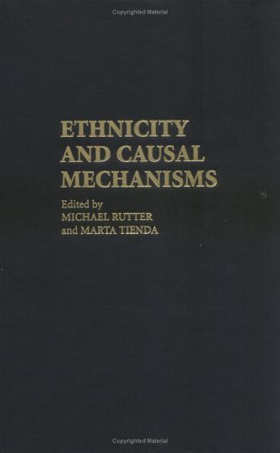 Book Cover Ethnicity and Causal Mechanisms (Jacobs Foundation Series on Adolescence)