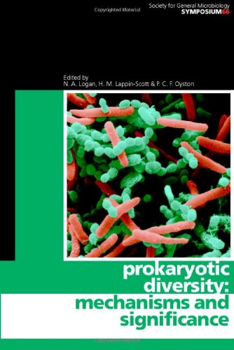 Book Cover Prokaryotic Diversity: Mechanisms and Significance (Society for General Microbiology Symposia)