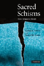 Book Cover Sacred Schisms: How Religions Divide