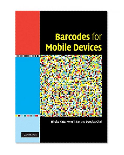 Book Cover Barcodes for Mobile Devices