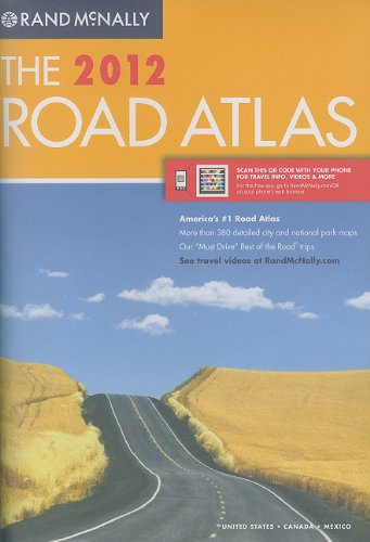 Book Cover Rand McNally Road Atlas: United States, Canada, Mexico (Rand Mcnally Road Atlas United States/ Canada/Mexico (Vinyl Covered Edition))