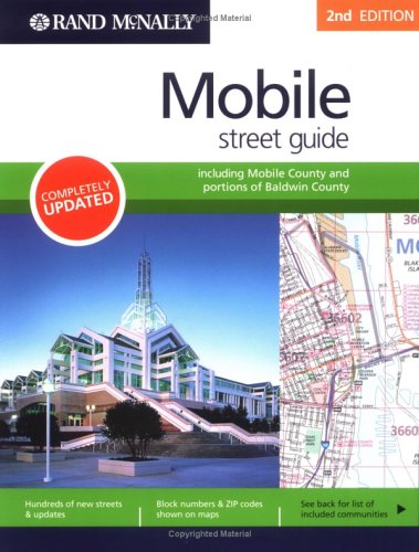 Book Cover Rand McNally Mobile & Vicinity: StreetFinder (Rand McNally Mobile Street Guide: Including Mobile County & Baldwin)