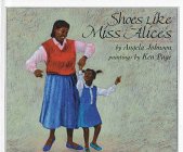 Book Cover Shoes Like Miss Alice's