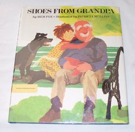 Book Cover Shoes from Grandpa