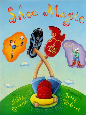 Book Cover Shoe Magic