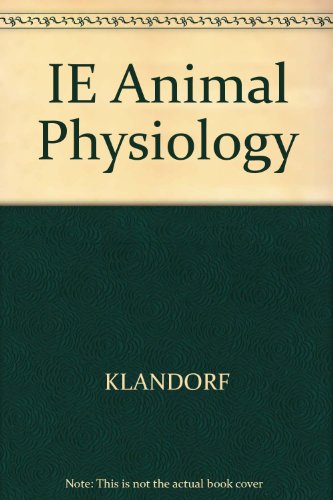 Book Cover Animal Physiology: From Genes to Organisms (Instructor's Edition)