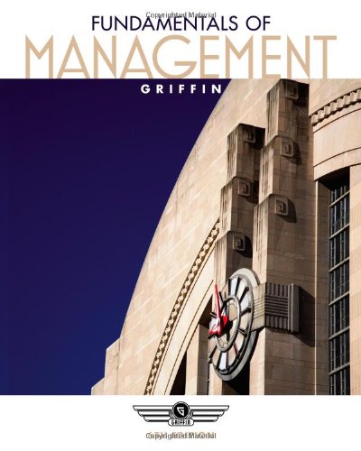 Book Cover Fundamentals of Management