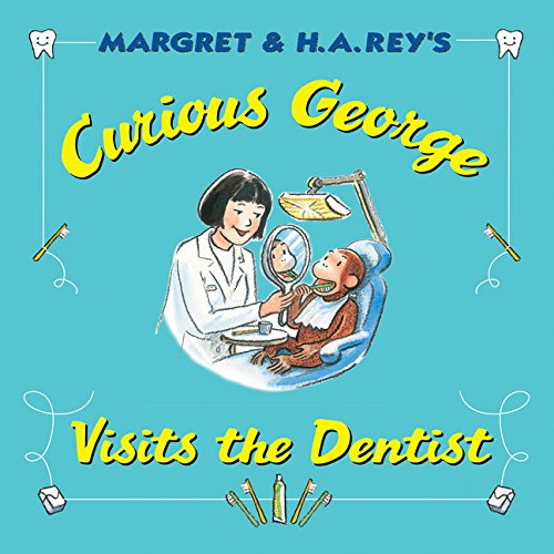 Book Cover Curious George Visits the Dentist