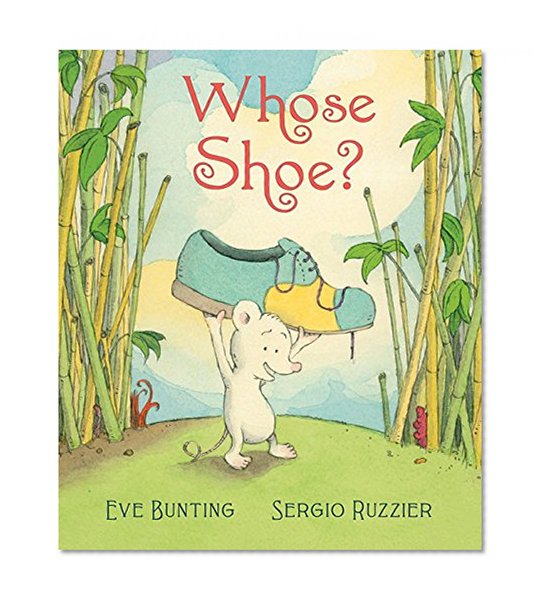 Book Cover Whose Shoe?