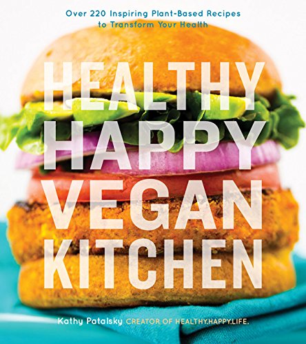 Book Cover Healthy Happy Vegan Kitchen
