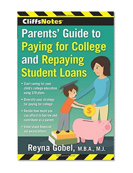 Book Cover CliffsNotes Parents' Guide to Paying for College and Repaying Student Loans