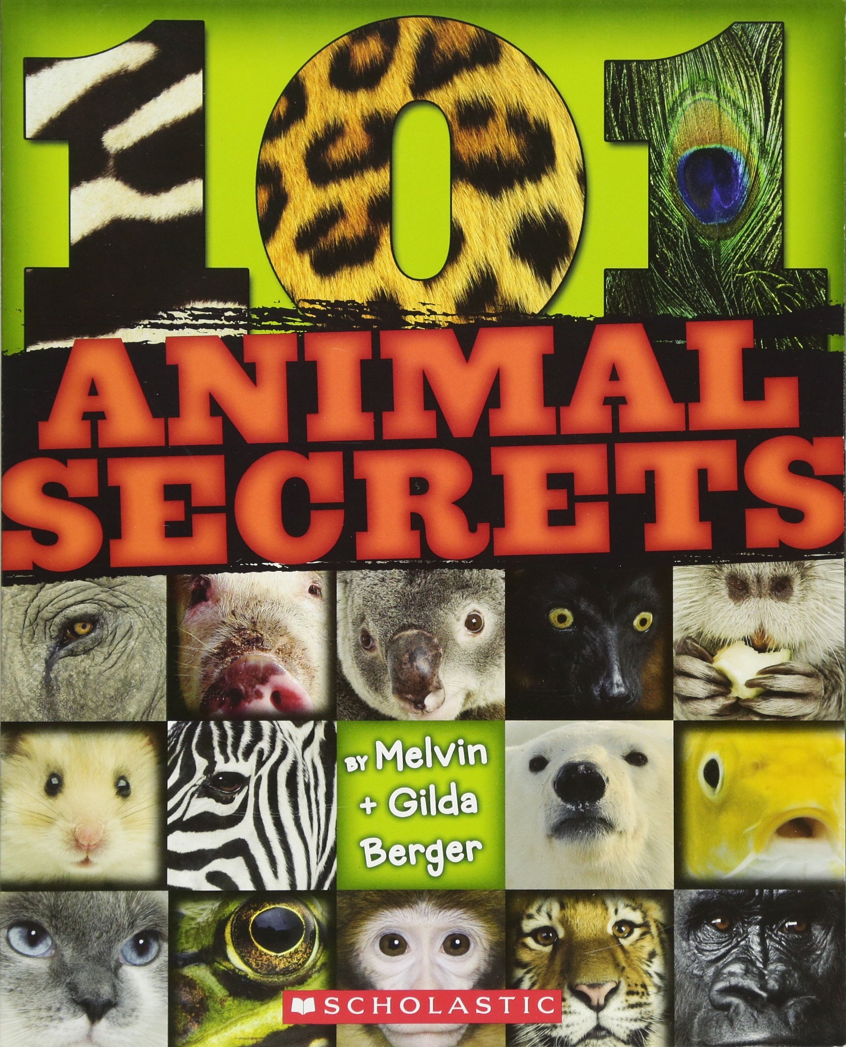 Book Cover 101 Animal Secrets