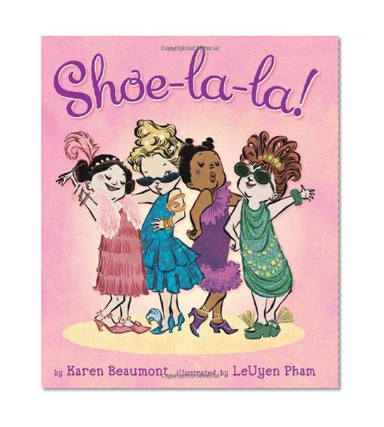 Book Cover Shoe-La-La!