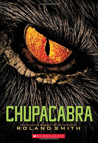 Book Cover Chupacabra (Cryptid Hunters)