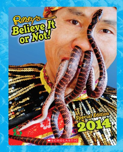 Book Cover Ripley's Special Edition 2014 (Ripley's Believe It Or Not Special Edition)