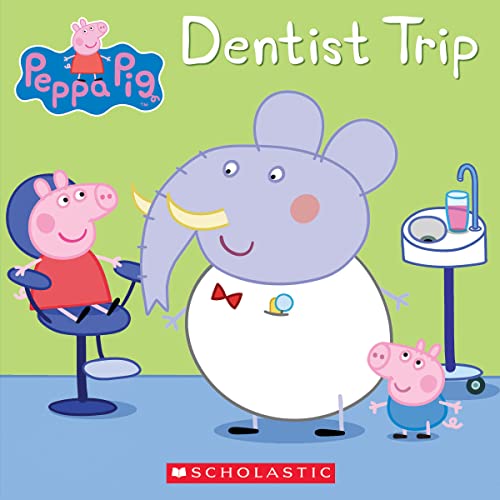 Book Cover Dentist Trip (Peppa Pig: 8x8)