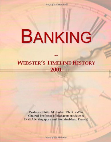 Book Cover Banking: Webster's Timeline History, 2001