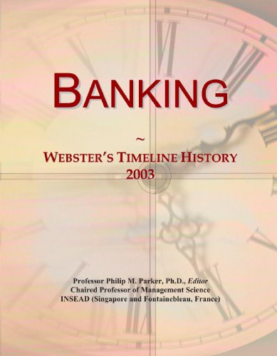 Book Cover Banking: Webster's Timeline History, 2003