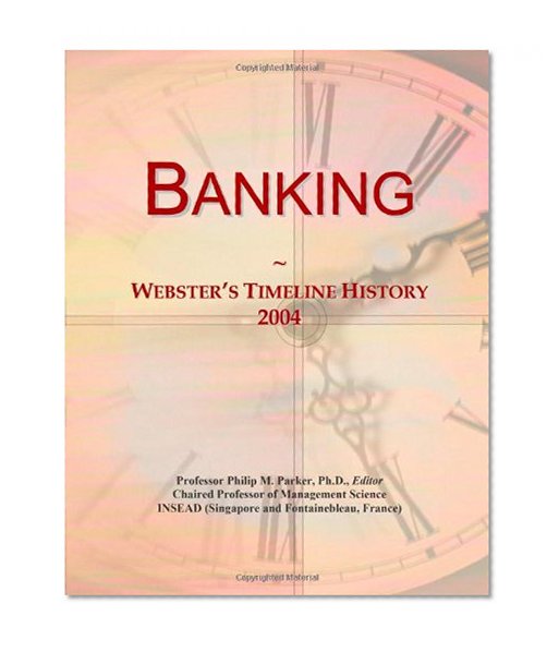 Book Cover Banking: Webster's Timeline History, 2004