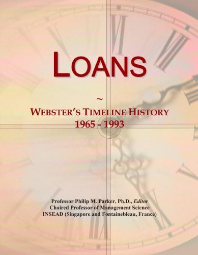 Book Cover Loans: Webster's Timeline History, 1965 - 1993