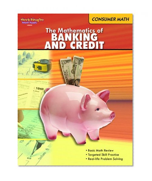 Book Cover The Mathematics of Banking and Credit (Consumer Math series)