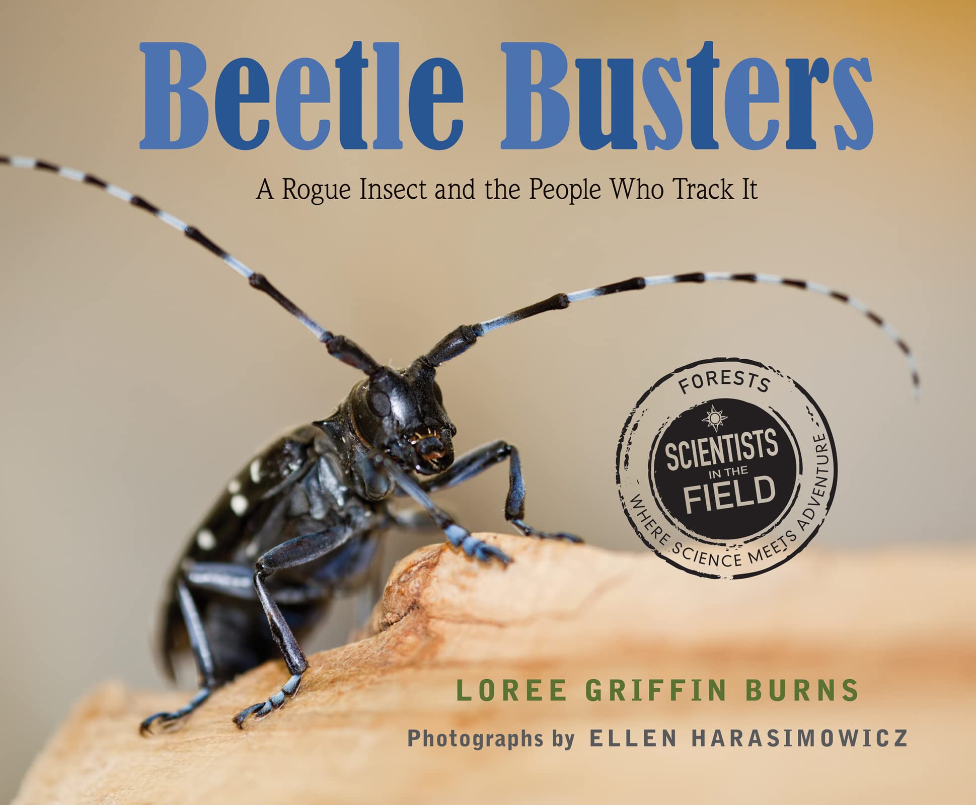 Book Cover Beetle Busters: A Rogue Insect and the People Who Track It (Scientists in the Field)