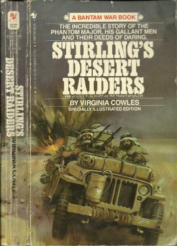 Book Cover Stirling's Desert Raiders