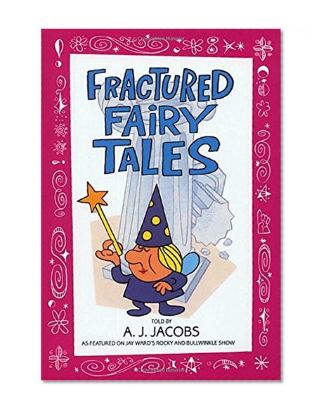 Book Cover Fractured Fairy Tales