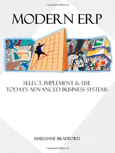 Book Cover Modern ERP: Select, Implement & Use Today's Advanced Business Systems