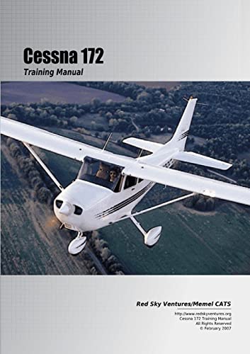 Book Cover Cessna 172 Training Manual