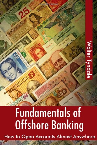 Book Cover Fundamentals Of Offshore Banking: How To Open Accounts Almost Anywhere