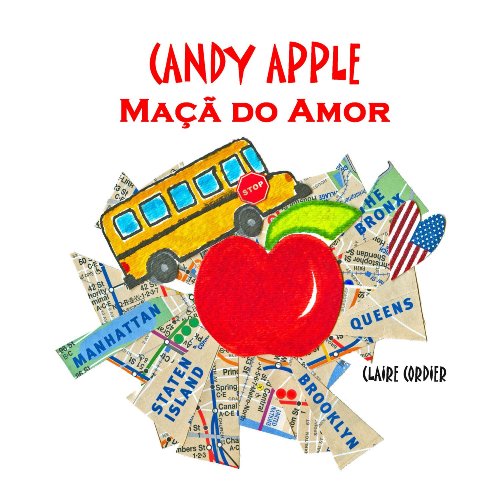 Book Cover Candy Apple Maca do Amor
