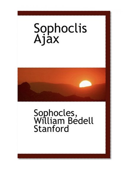 Book Cover Sophoclis Ajax