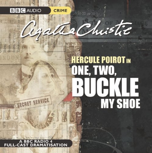 Book Cover One, Two Buckle My Shoe (BBC Audio Crime)