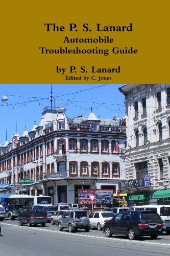 Book Cover The P. S. Lanard Automobile Troubleshooting Guide