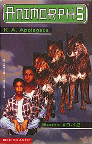Book Cover Animorphs, Books 9-12 (The Secret / The Android / The Forgotten / The Reaction)