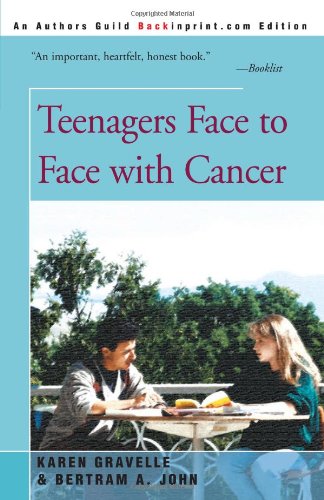 Book Cover Teenagers Face to Face With Cancer