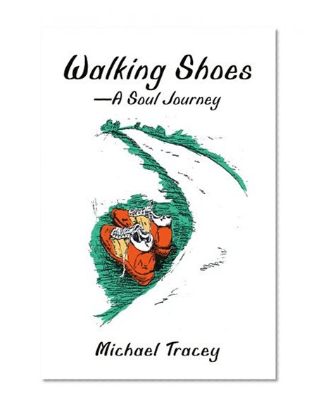 Book Cover Walking Shoes-A Soul Journey