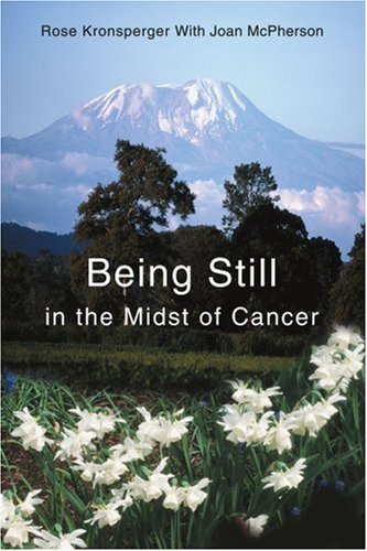 Book Cover Being Still in the Midst of Cancer: A Story of Faith, Friendship and Miracles