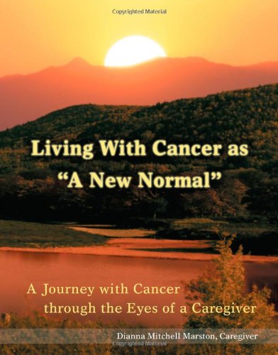 Book Cover Living With Cancer as 