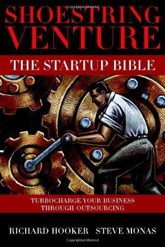 Book Cover Shoestring Venture: The Startup Bible