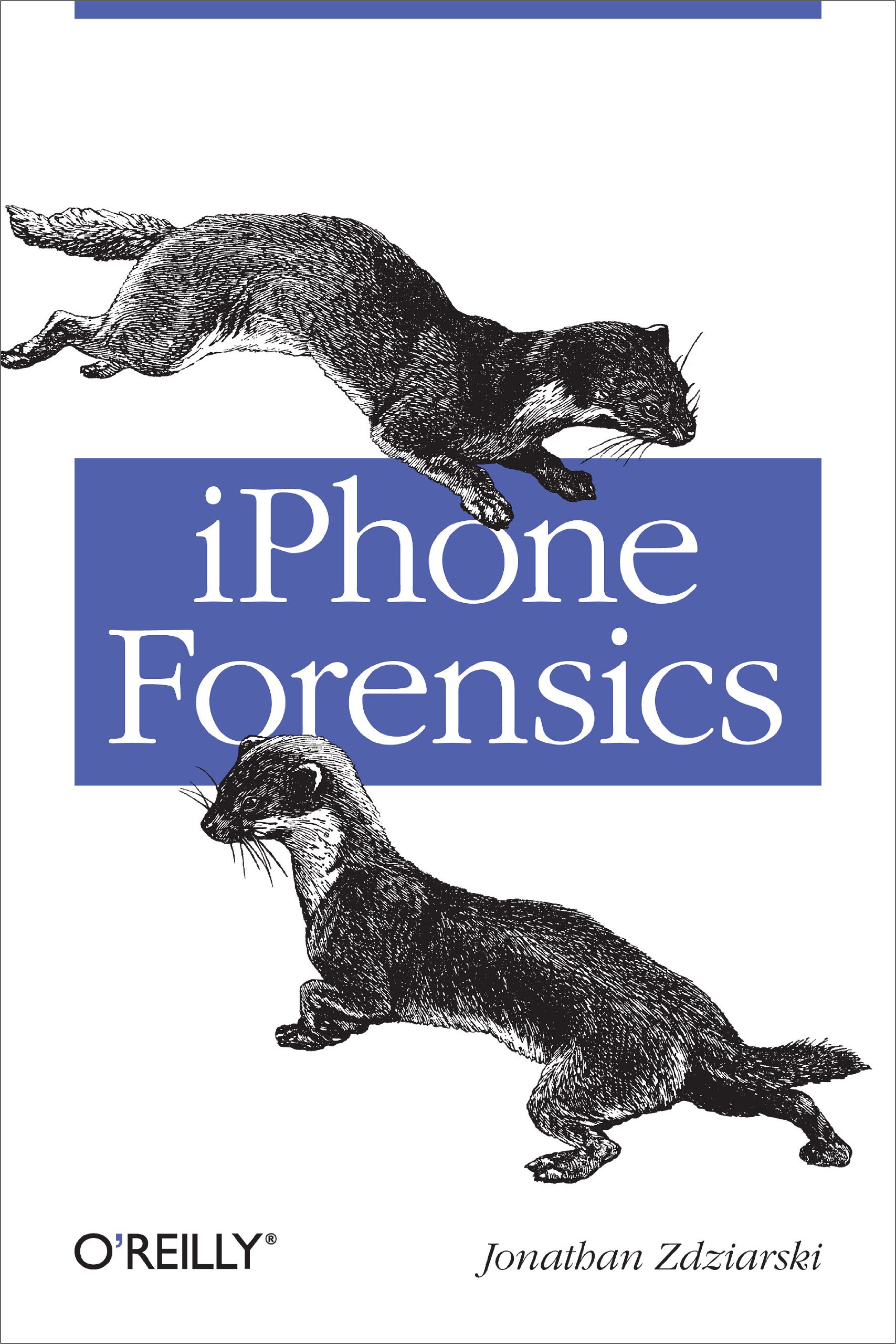 Book Cover iPhone Forensics: Recovering Evidence, Personal Data, and Corporate Assets