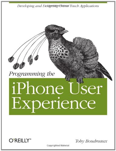 Book Cover Programming the iPhone User Experience